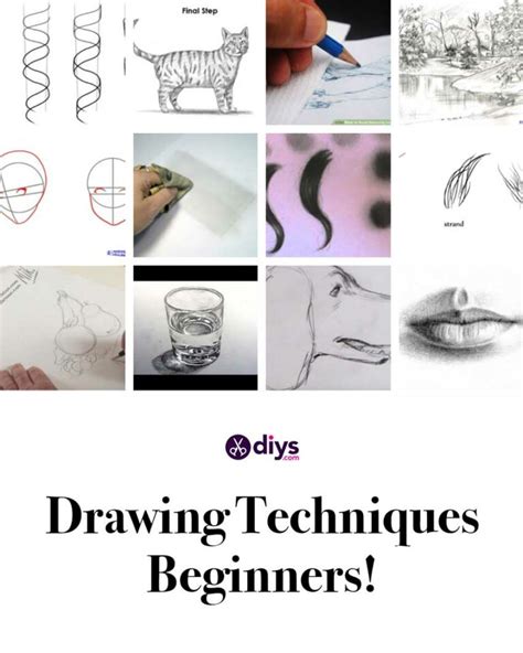 15 Drawing Ideas for Beginners to Build Basic Skills.